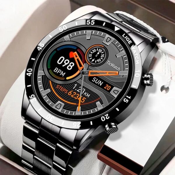 Smartwatch Modern Steel