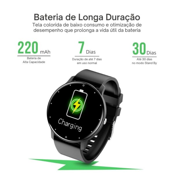 Smart Watch Bluetooth com Tela Touch Screen, certificação IP67 à Prova d'água para Android iOS - Image 7
