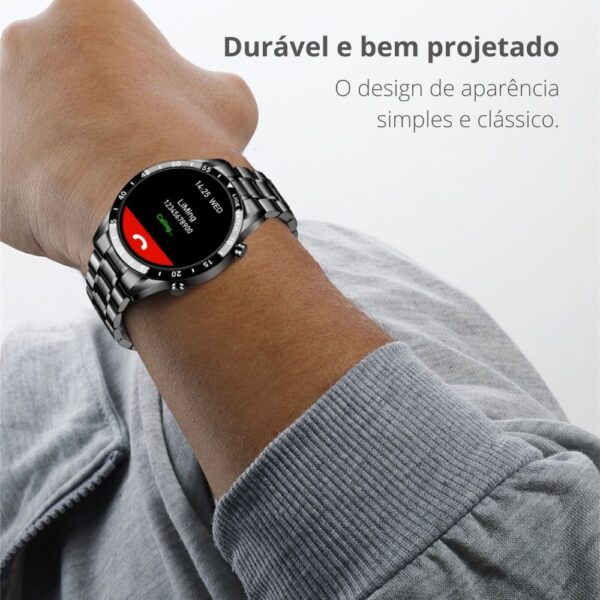 Smartwatch Modern Steel - Image 3