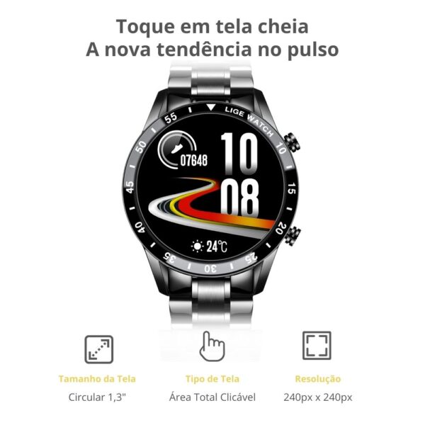 Smartwatch Modern Steel - Image 4