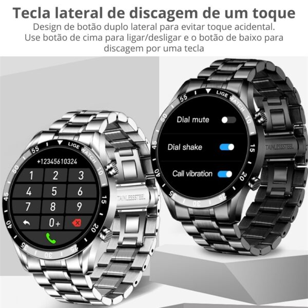 Smartwatch Modern Steel - Image 5