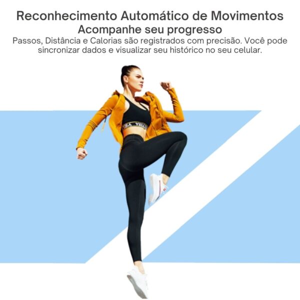 Smart Watch Bluetooth com Tela Touch Screen, certificação IP67 à Prova d'água para Android iOS - Image 5