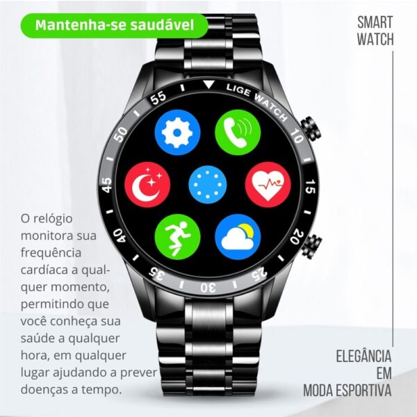 Smartwatch Modern Steel - Image 6