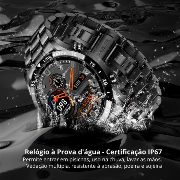 Smartwatch Modern Steel - Image 7