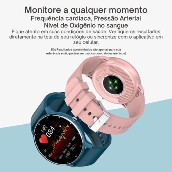 Smart Watch Bluetooth com Tela Touch Screen, certificação IP67 à Prova d'água para Android iOS - Image 12