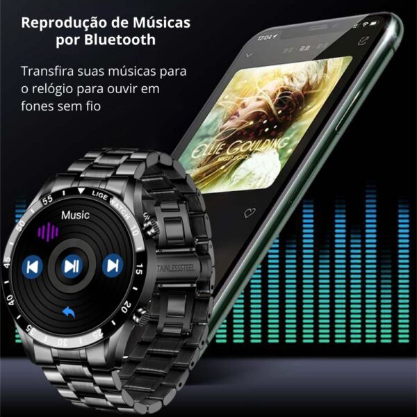 Smartwatch Modern Steel - Image 8