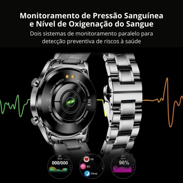 Smartwatch Modern Steel - Image 9