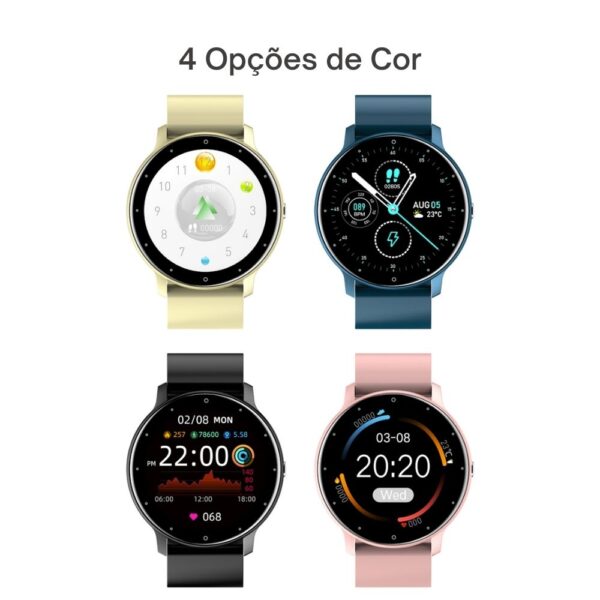 Smart Watch Bluetooth com Tela Touch Screen, certificação IP67 à Prova d'água para Android iOS - Image 9