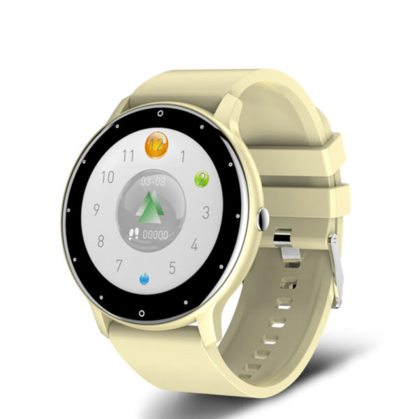Smart Watch Bluetooth com Tela Touch Screen, certificação IP67 à Prova d'água para Android iOS