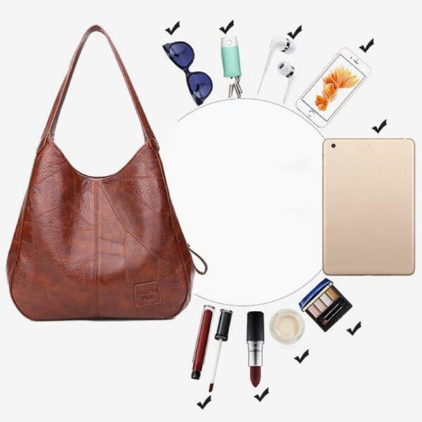 Bolsa Feminina Fashion Leather® 2022 - Image 11