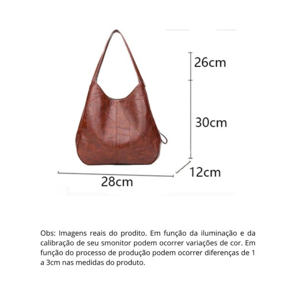Bolsa Feminina Fashion Leather® 2022 - Image 12