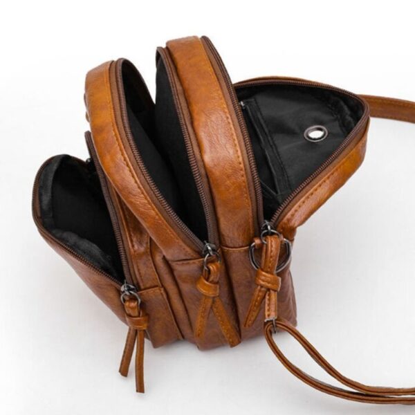 Bolsa Feminina Vintage Crossbody TS Bag® - Image 9