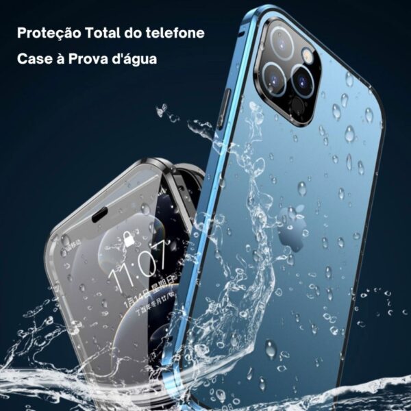 Case Magnético 360º Full Protection para iPhone® - Image 3