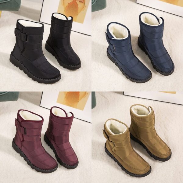 Bota Térmica Impermeável e Antiderrapante Feminina - Image 8