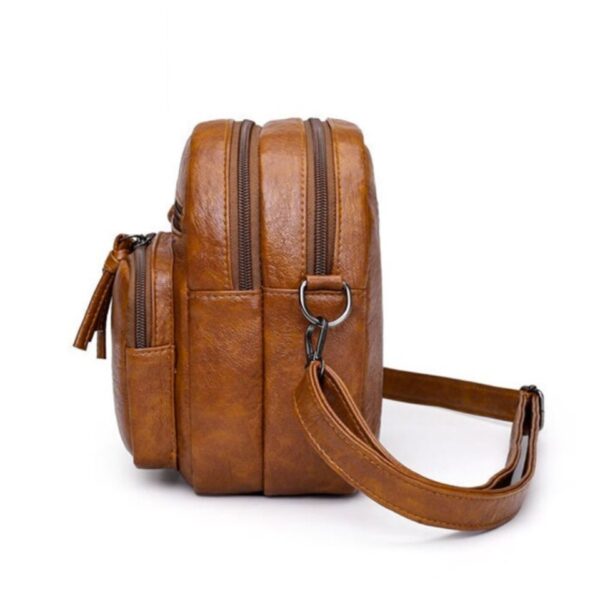 Bolsa Feminina Vintage Crossbody TS Bag® - Image 11