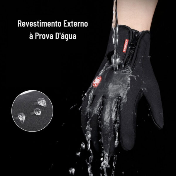 Luva térmica Thermal Soft Anti-Slip® - Anti derrapante e à prova d'água. - Image 5