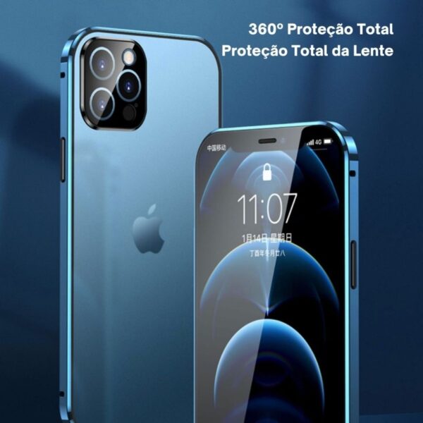 Case Magnético 360º Full Protection para iPhone® - Image 2