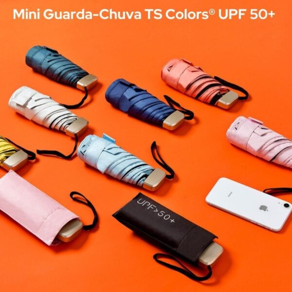 Mini Guarda-Chuva TS Colors® UPF 50+