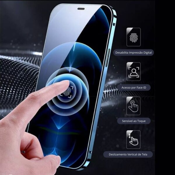 Case Magnético 360º Full Protection para iPhone® - Image 8