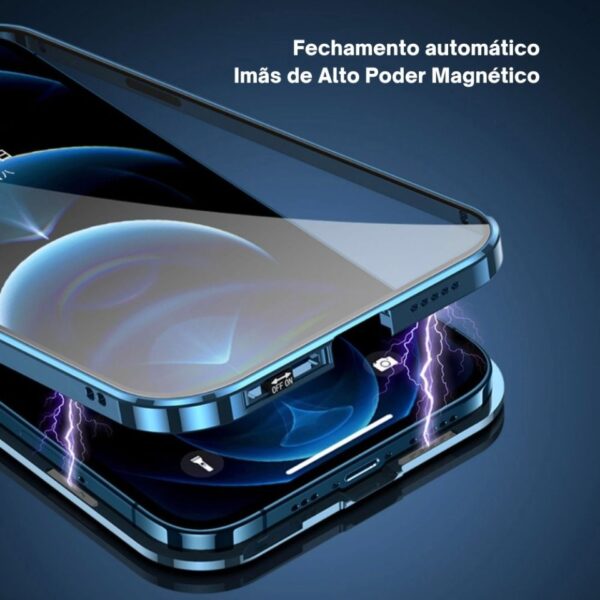 Case Magnético 360º Full Protection para iPhone® - Image 4