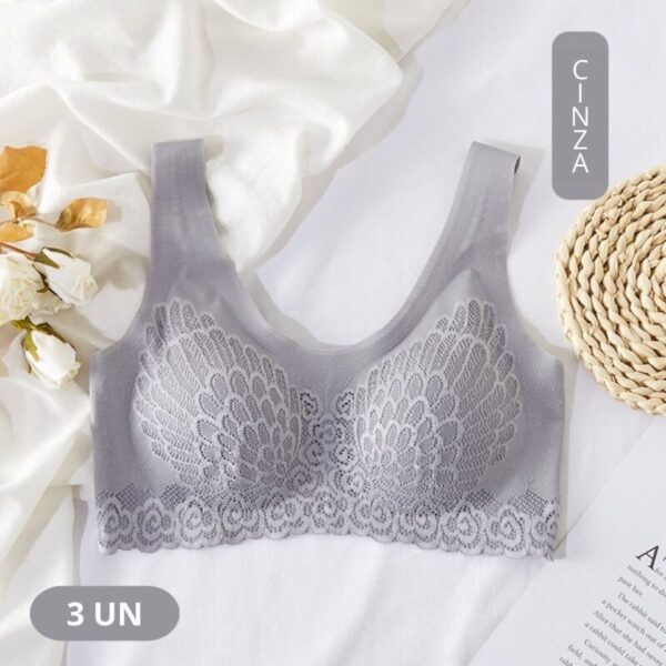 Sutiã TS Comfort Plus® - Kit 3 un