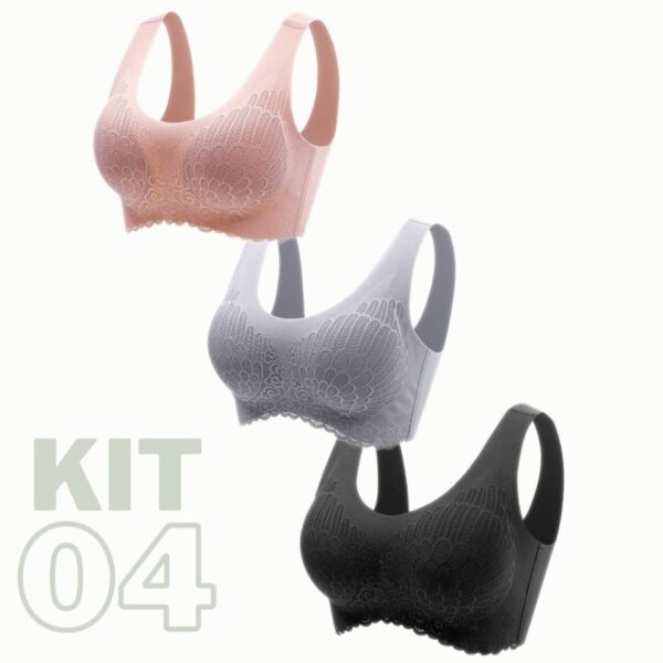 Sutiã TS Comfort Plus® - Kit 3 un - Image 5