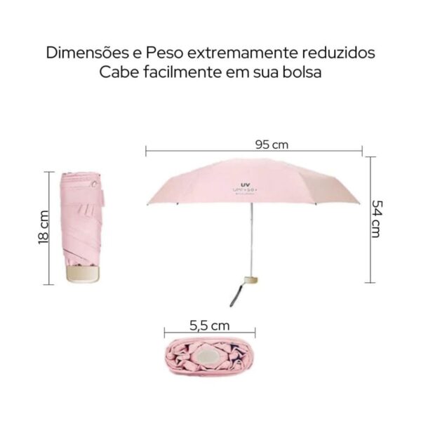 Mini Guarda-Chuva TS Colors® UPF 50+ - Image 4