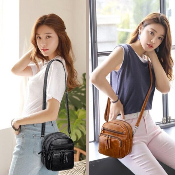 Bolsa Feminina Vintage Crossbody TS Bag® - Image 4