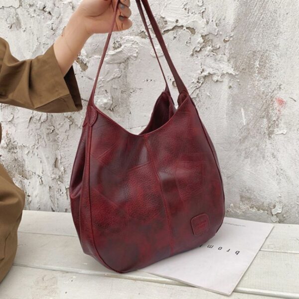 Bolsa Feminina Fashion Leather® 2022 - Image 3