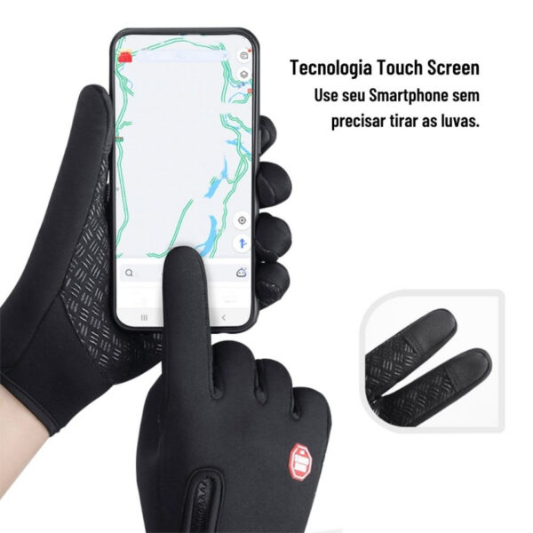 Luva térmica Thermal Soft Anti-Slip® - Anti derrapante e à prova d'água. - Image 3