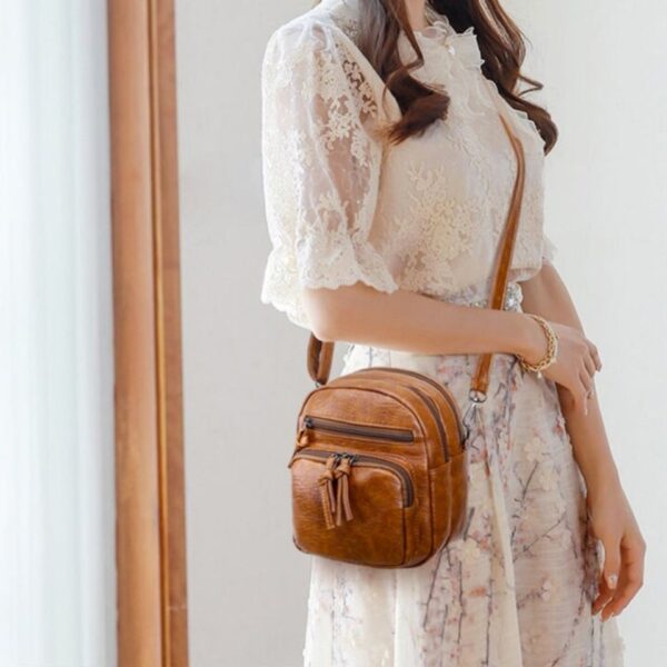 Bolsa Feminina Vintage Crossbody TS Bag® - Image 5