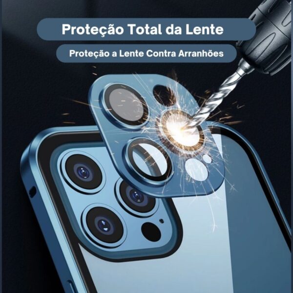 Case Magnético 360º Full Protection para iPhone® - Image 6