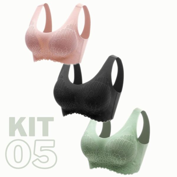 Sutiã TS Comfort Plus® - Kit 3 un - Image 6