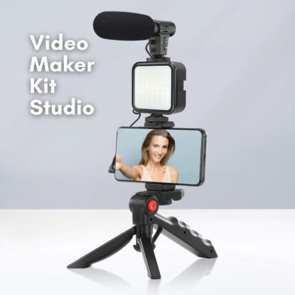 VideoMaker Kit Studio para YouTubers e TikTokers