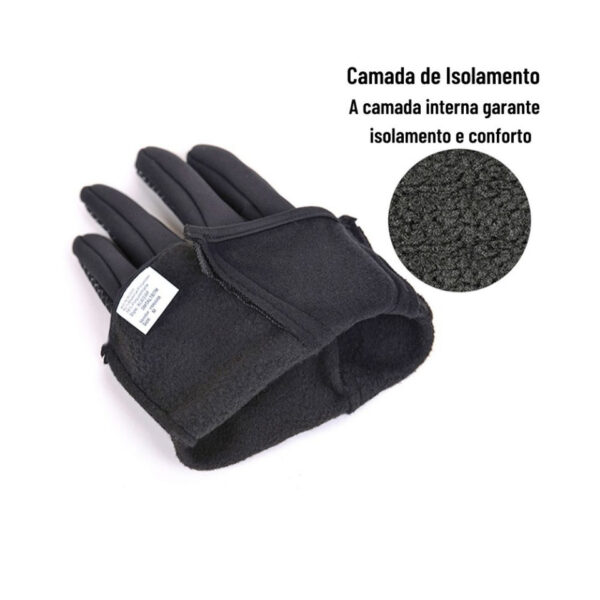 Luva térmica Thermal Soft Anti-Slip® - Anti derrapante e à prova d'água. - Image 6