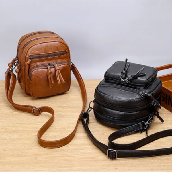 Bolsa Feminina Vintage Crossbody TS Bag® - Image 7