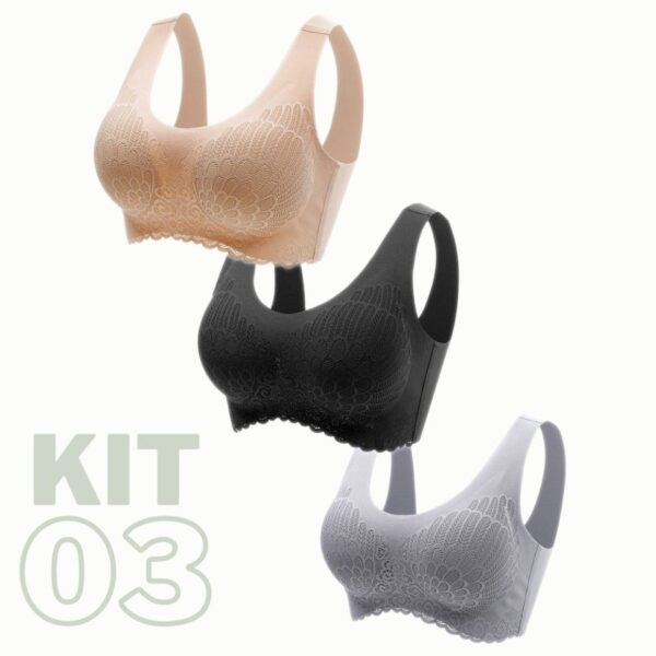 Sutiã TS Comfort Plus® - Kit 3 un - Image 2
