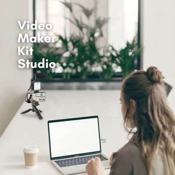 VideoMaker Kit Studio para YouTubers e TikTokers - Image 2
