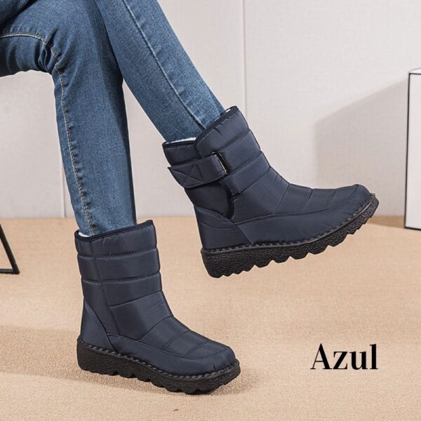 Bota Térmica Impermeável e Antiderrapante Feminina - Image 3