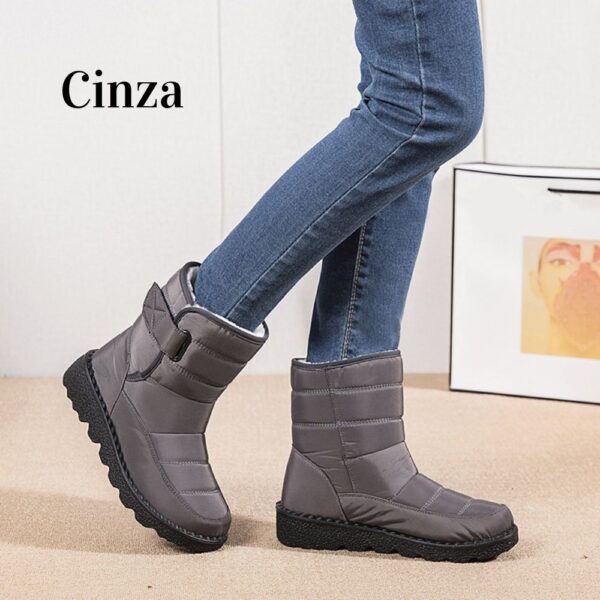 Bota Térmica Impermeável e Antiderrapante Feminina - Image 5