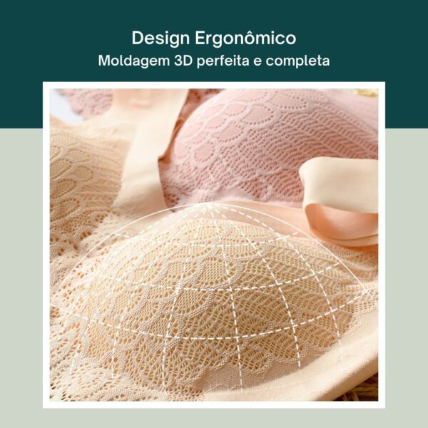 Sutiã TS Comfort Plus® - Kit 3 un - Image 11