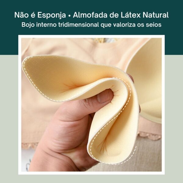 Sutiã TS Comfort Plus® - Kit 3 un - Image 13