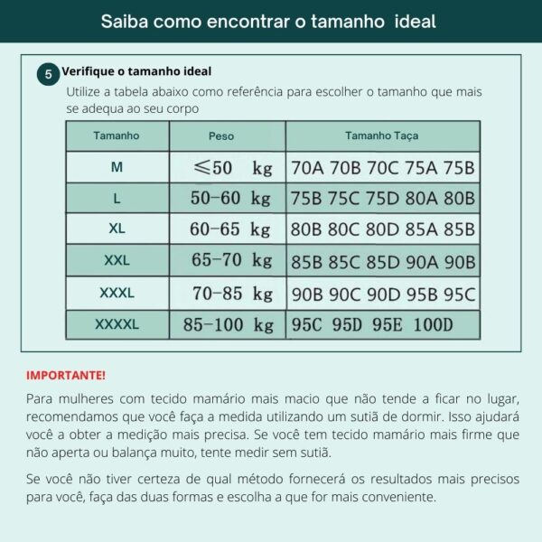 Sutiã TS Comfort Plus® - Kit 3 un - Image 18