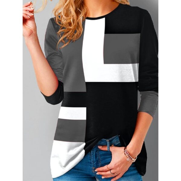 Blusa Feminina Primavera 2022 em Cotton e Poliéster - Image 5