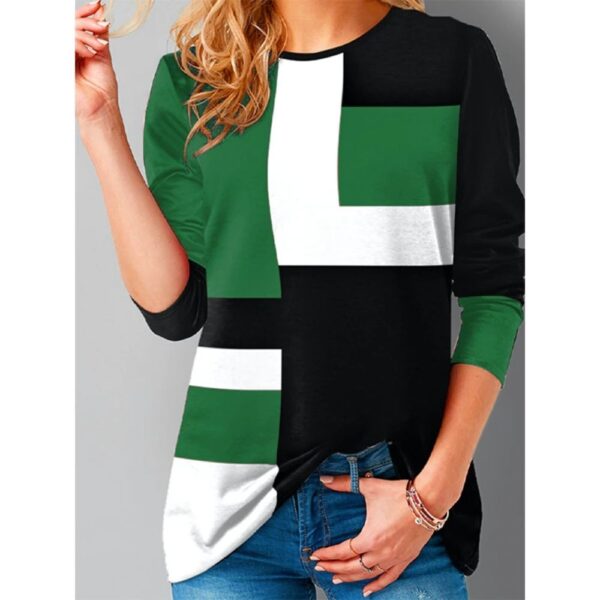 Blusa Feminina Primavera 2022 em Cotton e Poliéster - Image 6