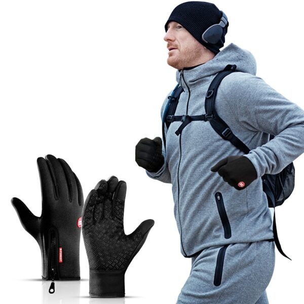 Luva térmica Thermal Soft Anti-Slip® - Anti derrapante e à prova d'água.