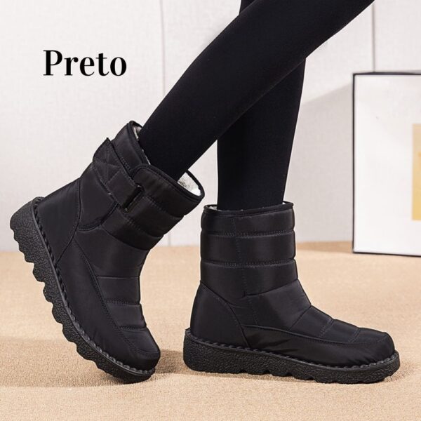 Bota Térmica Impermeável e Antiderrapante Feminina - Image 6