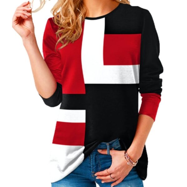 Blusa Feminina Primavera 2022 em Cotton e Poliéster - Image 8
