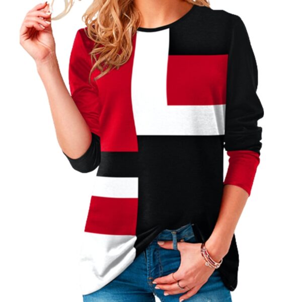 Blusa Feminina Primavera 2022 em Cotton e Poliéster