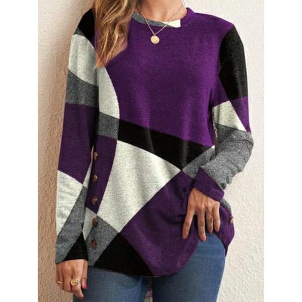Blusa Feminina Primavera 2022 em Cotton e Poliéster
